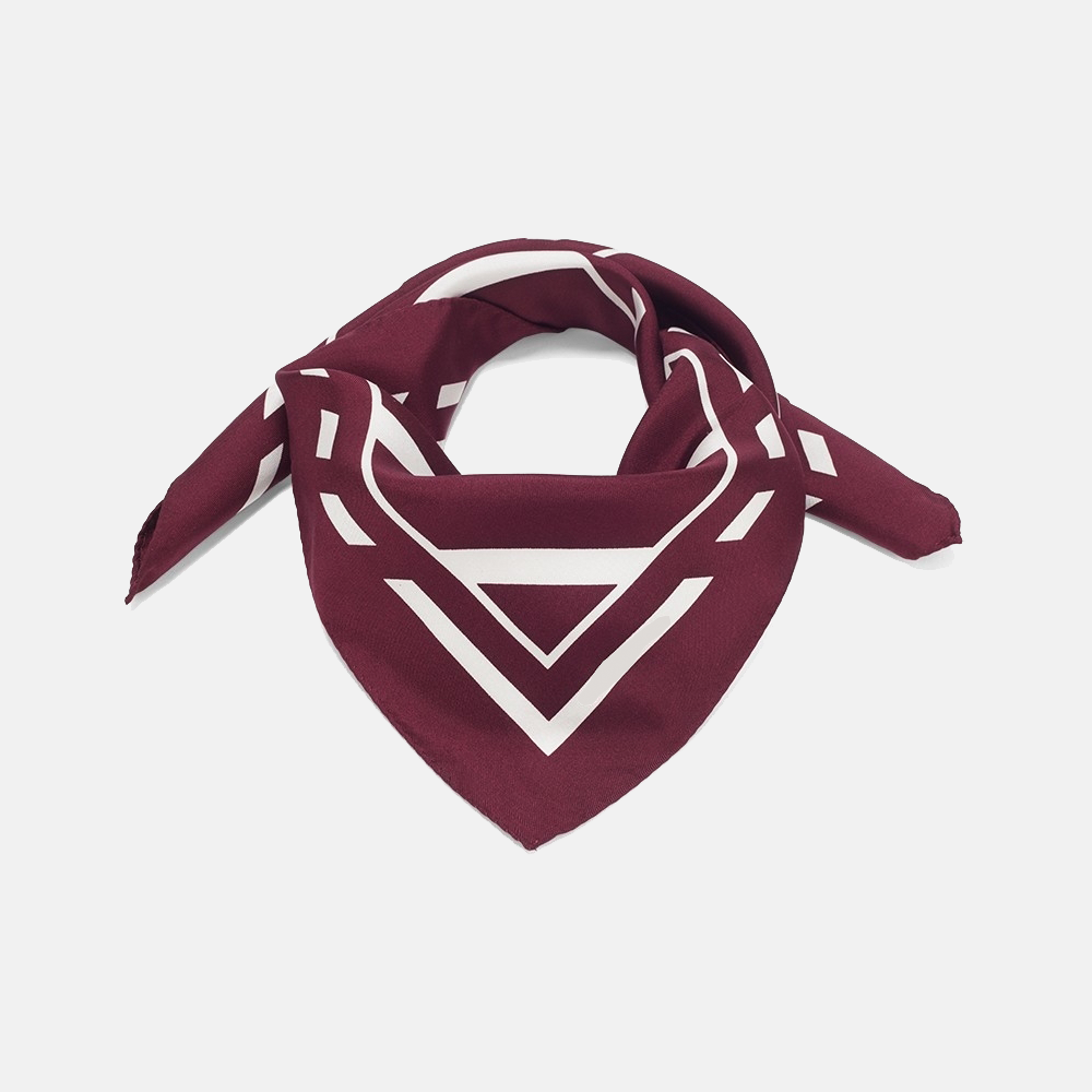 Humbird printed Scarf